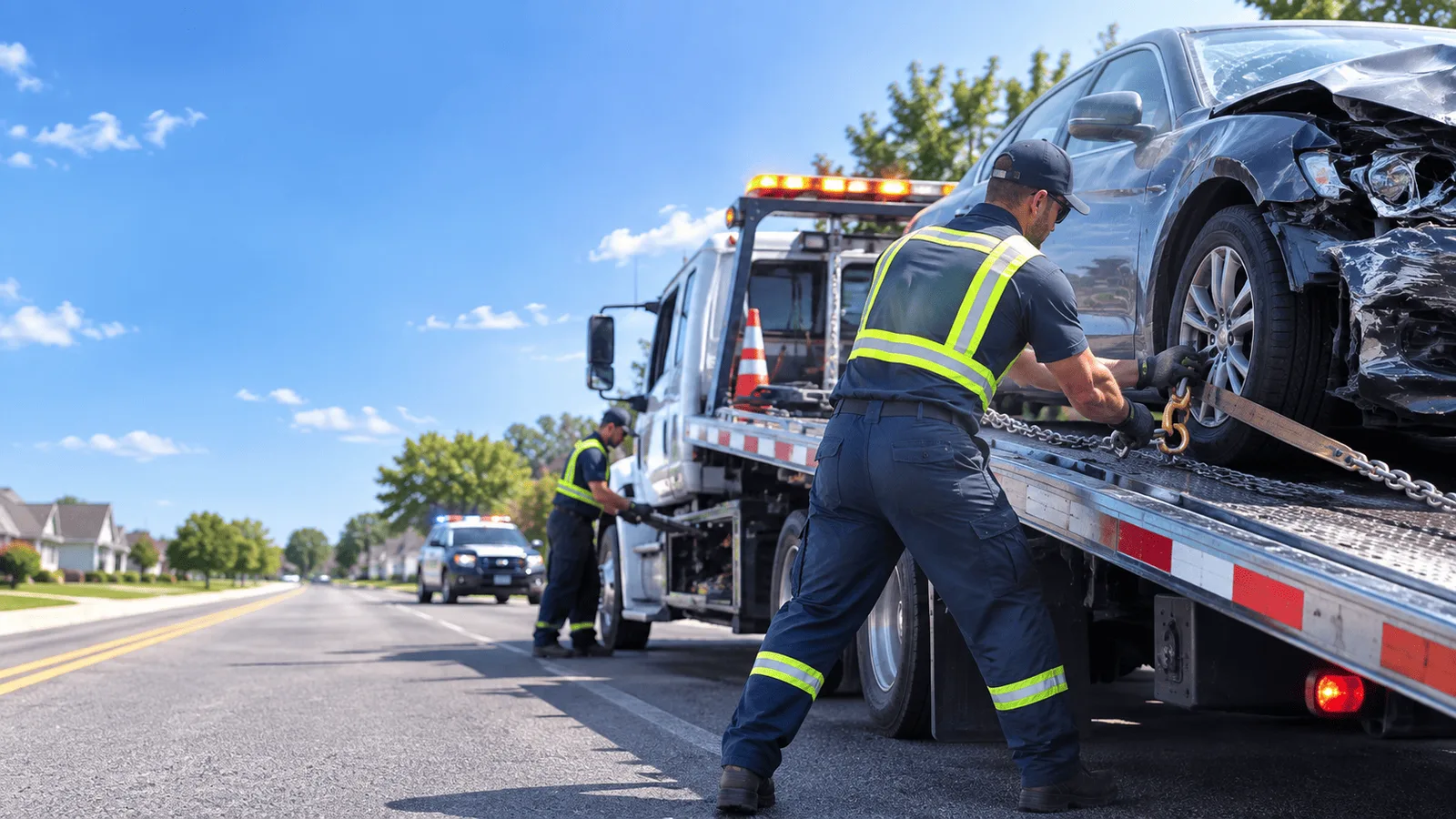 Accident Towing Service in Soquel, CA near me